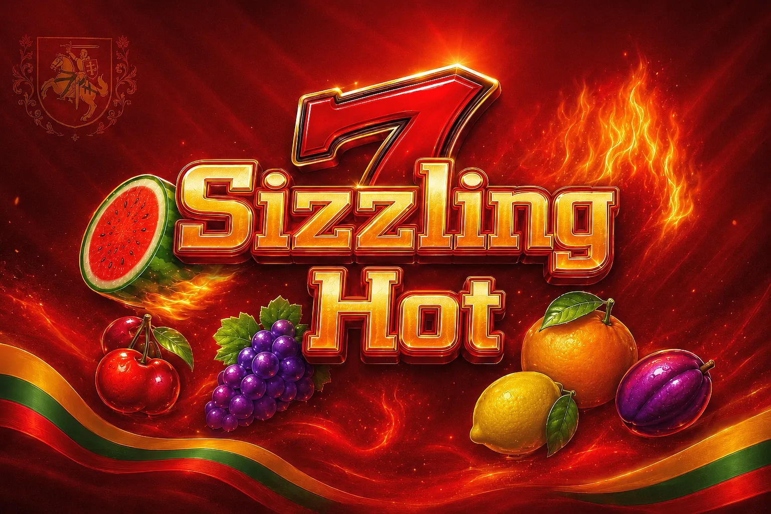 Sizzling Hot lošimo automatas